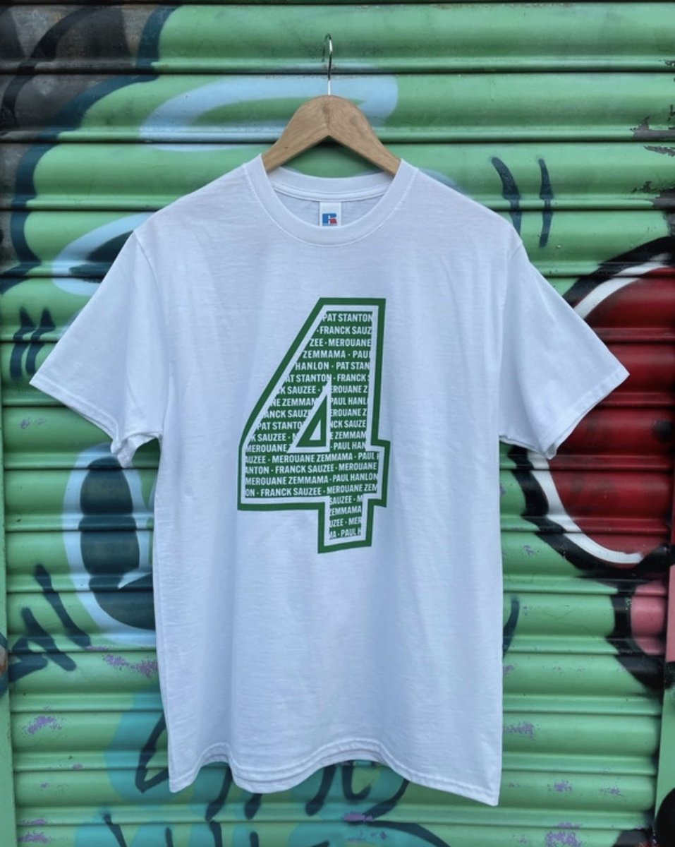 If Hibs get a win tomorrow, we’ll give away another Famous Four T-shirt!

Want a chance to win it?
✅ Follow us
❤️ Like this post
🔄 Retweet

Good luck!
