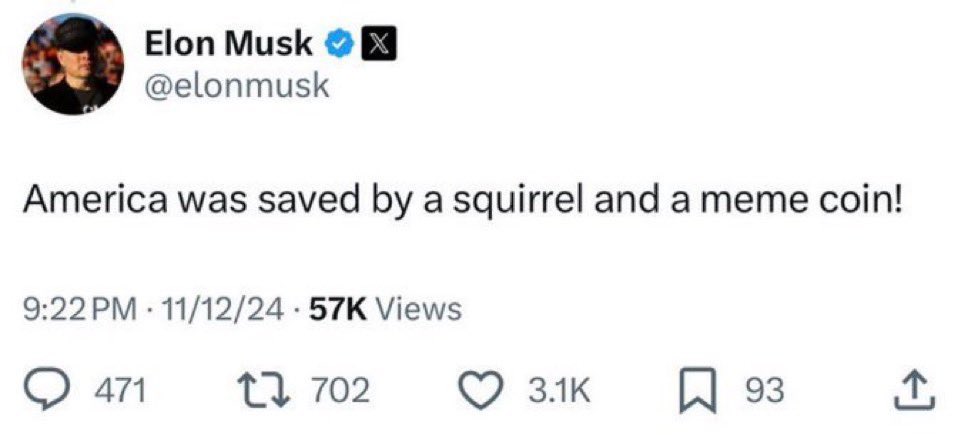 Don't forget guys🐿🥜 $PNUT

<a href="/coinbase/">Coinbase 🛡️</a> next week