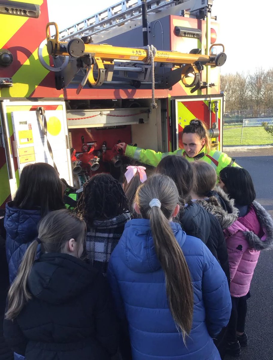 Chester Fire Station tweet media