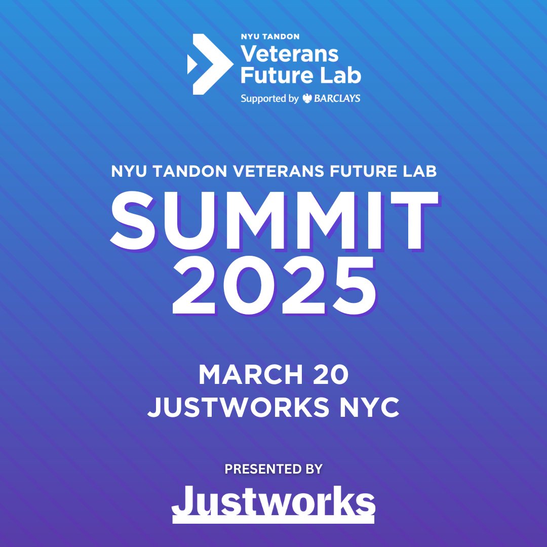 Veterans Future Lab (@vetsfuturelab) on Twitter photo ๐จ Donโt miss <a href="/VetsFutureLab/">Veterans Future Lab</a>โs #VFLSummit on March 20! ๐จ
Join us for this free event packed with:
โ
Fundraising strategies for startups
โ
Tools to build & scale your business in uncertain times
โ
Networking with the NYC MilVet community
RSVP now ๐ lu.ma/dwk4s30f ๐จ Donโt miss <a href="/VetsFutureLab/">Veterans Future Lab</a>โs #VFLSummit on March 20! ๐จ
Join us for this free event packed with:
โ
Fundraising strategies for startups
โ
Tools to build & scale your business in uncertain times
โ
Networking with the NYC MilVet community
RSVP now ๐ lu.ma/dwk4s30f