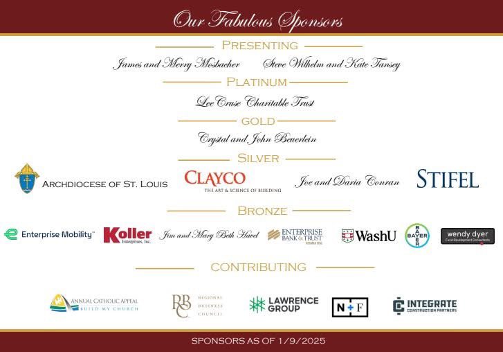 Get ready for an incredible night! We hope you'll join us for our CRCP Gala on Thursday, February 27, 2025 at Union Station (new location!). Register or sponsor today at cardinalritterprep.org!

#CRCPGala #OneofOne #Scholarships #LionPride