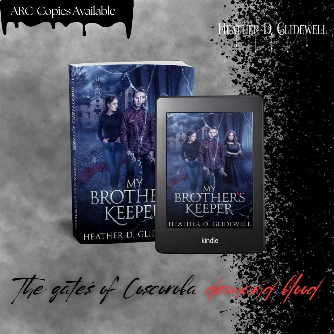 The gates of Coscoroba are calling. Will you answer? Be among the first to read My Brother’s Keeper! ARC readers needed—apply now! ✨👑
📚 buff.ly/3C3RV9u 

#books #freebooks #arcreader #bookish #fantasybooks #fantasythriller #darkfantasy #fantasyhorror #darkmagic