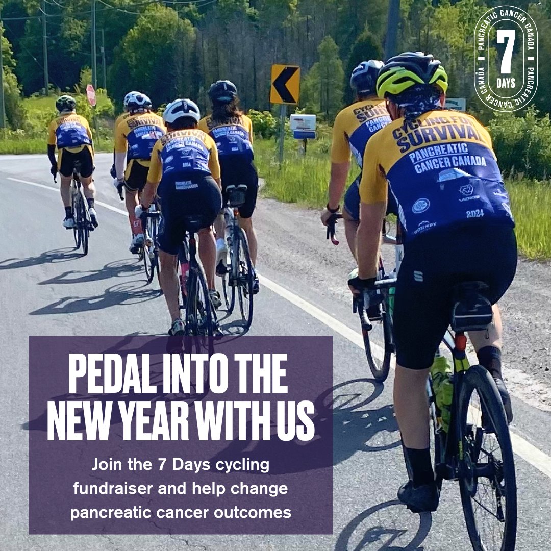 Looking to kickstart 2025 with a meaningful challenge? Pre-registration for #7Days2025 is now open, with a variety of ride options available to suit all fitness levels. Learn more and reserve your spot: 7days.bike