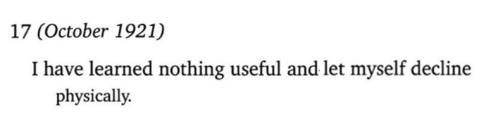 The benefits of a degree - Franz Kafka