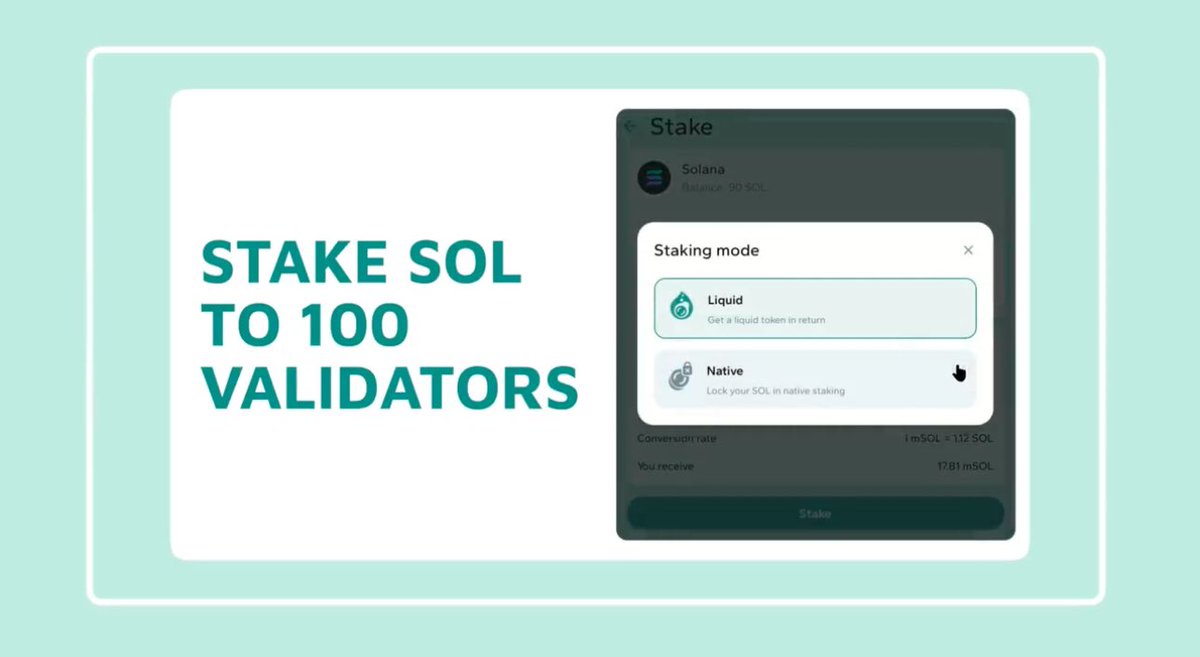 pat_mulli_photo's tweet image. ❓Did you know❓ @MarinadeFinance’s stake-auction marketplace can deliver yields up to 1% better than Jito! Additionally, earn an extra 2% with @Evangelistgg_ rewards!  
☄️ Follow us for the most recent updates! #Solana #YieldOptimization