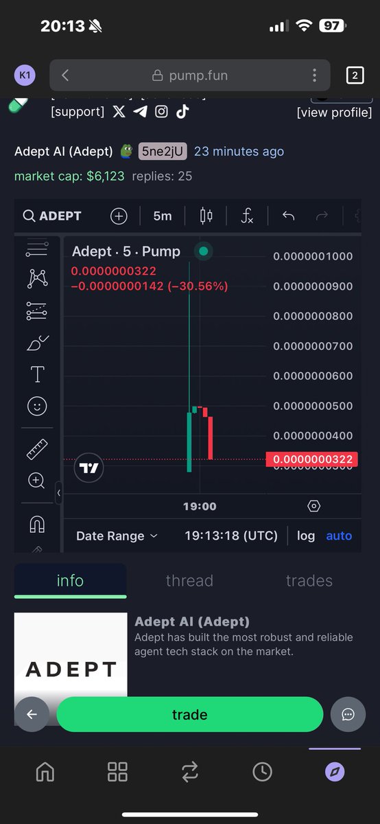 f0xAction's tweet photo. @adeptailab Scam https://t.co/2ZUYPGBzjA