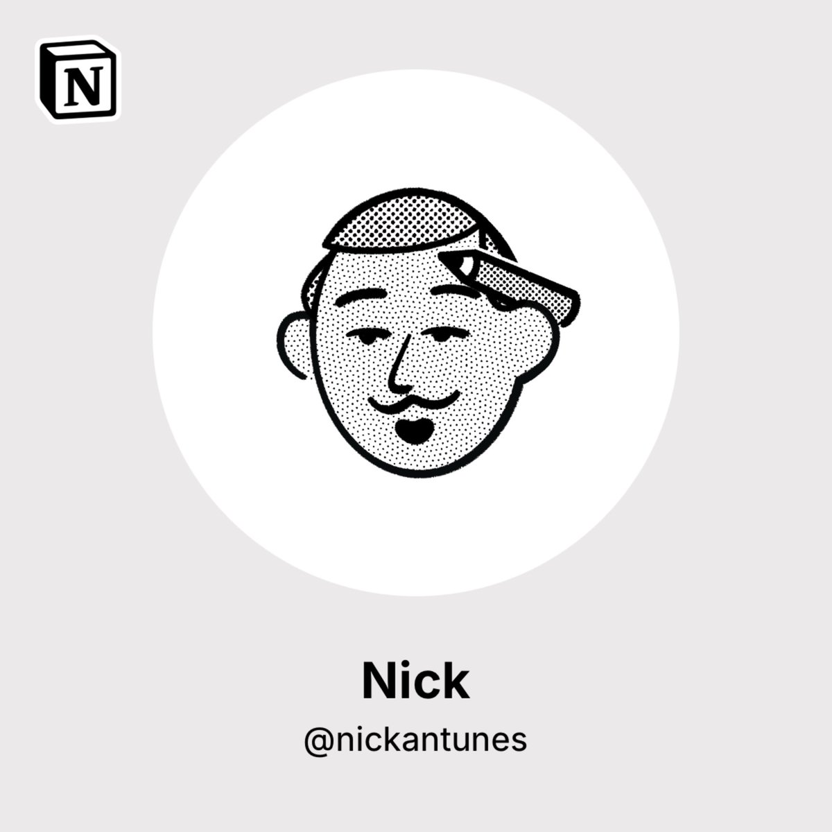 NickAntunes28's tweet image. It’s spot on! 😇😂 @NotionHQ #notion #notionfaces