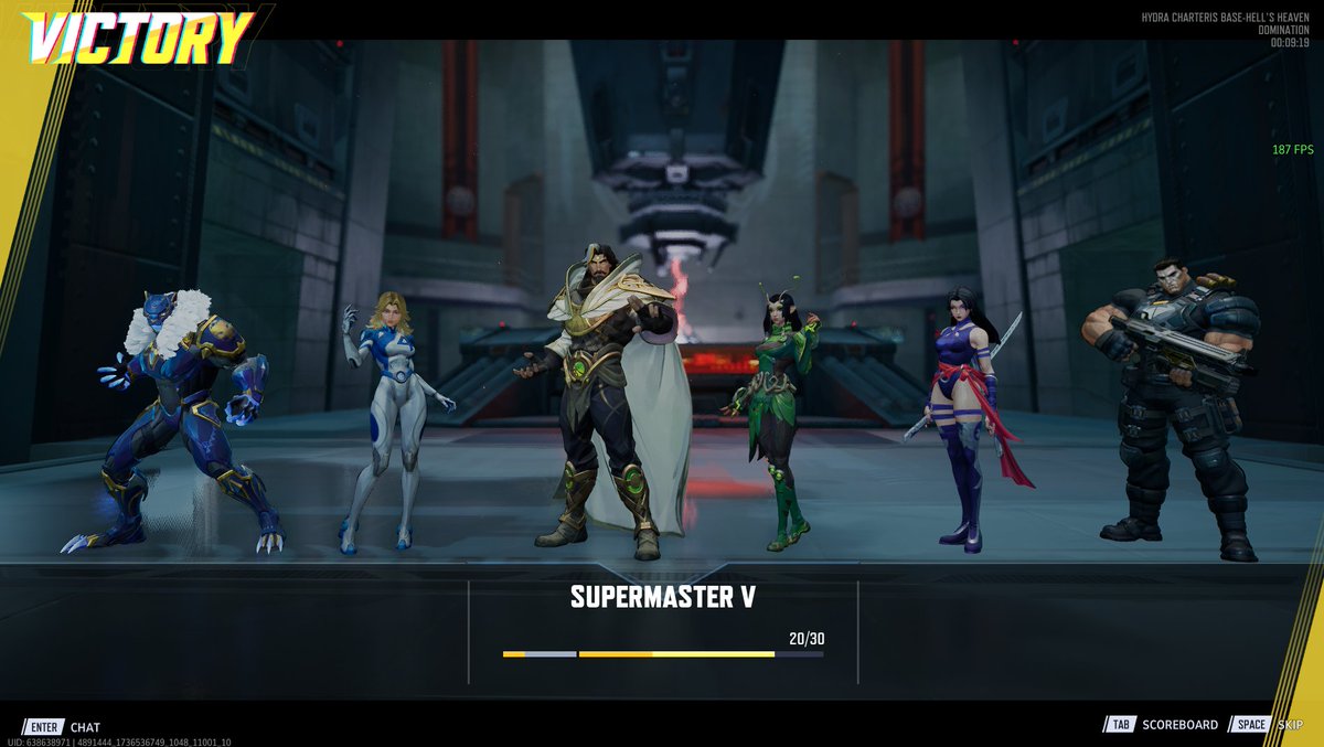 new season already supermaster V again