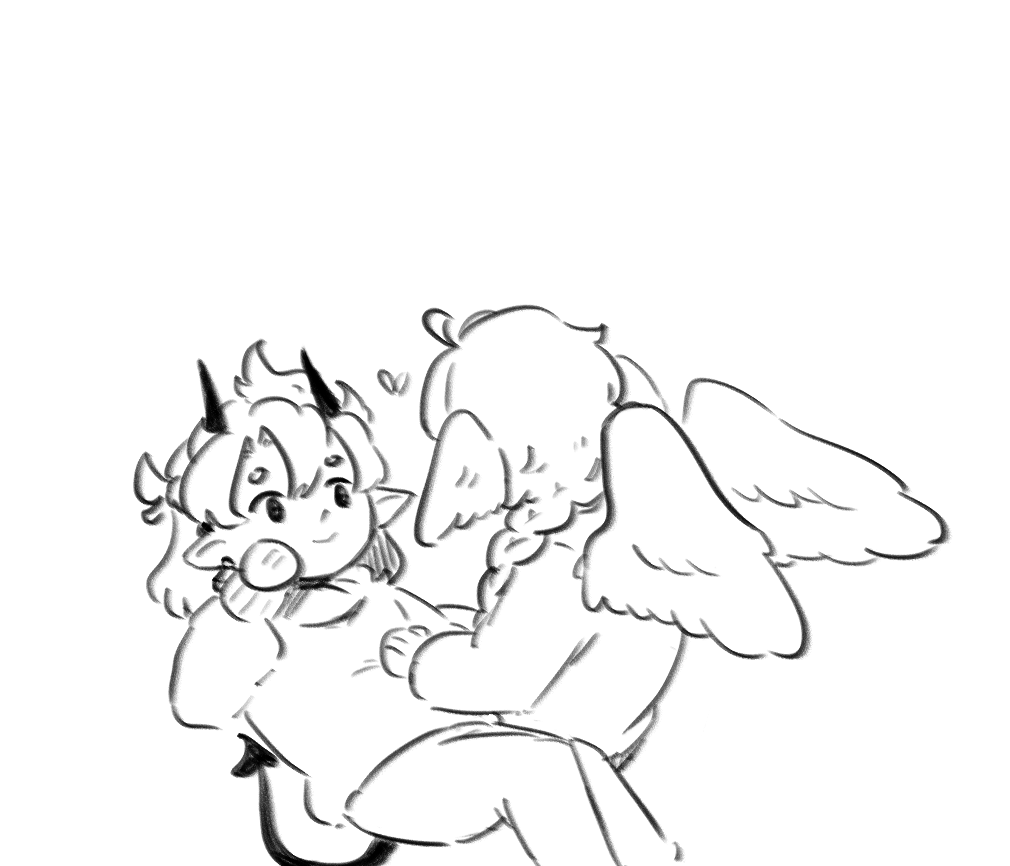 Kuroli_Art's tweet photo. This goatbedo drawing is so cute, I keep staring at it. He's such a cutie
#Aebedo #Albet https://t.co/EWlnA30nct