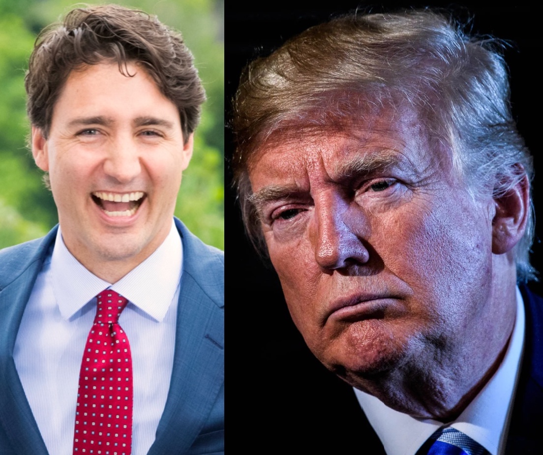 OccupyDemocrats's tweet photo. BREAKING: Canadian Prime Minister Justin Trudeau reveals what he said to Donald Trump during a conversation about his MAGA plan to make Canada the "51st state" that made Trump think the idea was "not that funny anymore."

Trudeau gave him a taste of his own medicine...

"It actually sort of came up at one point, and then we started musing back and forth about this," Trudeau told MSNBC's Jen Psaki, discussing his trip to Mar-a-Lago in November.

"And when I started to suggest, well, maybe there could be a trade for Vermont or California for certain parts, he immediately decided that it was not that funny anymore, and we moved on to a different conversation," Trudeau added.

Trump's insulting suggestion that Canada would be subsumed into the United States, including his references to Trudeau as a "governor," have been seen by most experts as trolling efforts aimed at exacting trade concessions.

"This isn’t out of the blue that he’s doing this, but my focus has to be not on something that he’s talking about that will not ever happen, but more on something that might well happen — that if he does choose to go forward with tariffs that raise the cost of just about everything for American citizens, that on top of that, we’re going to have to have a robust response to that," Trudeau said.

Of course Canada doesn't want to fall under Donald Trump's control. They have universal healthcare and all we have right now is a doddering convicted felon preparing to run out country into the ground.

Please retweet and ❤️ if you think that more world leaders should stand up to Trump — and consider joining the growing exodus to Tribel, a new pro-democracy social network that is exploding in popularity because Twitter and Facebook are trying to stop its growth — which is only making Tribel grow even faster. Please follow us on Tribel to get all of our breaking news alerts sent straight to your phone or computer by clicking the following link: https://t.co/HnJzSKjCwX