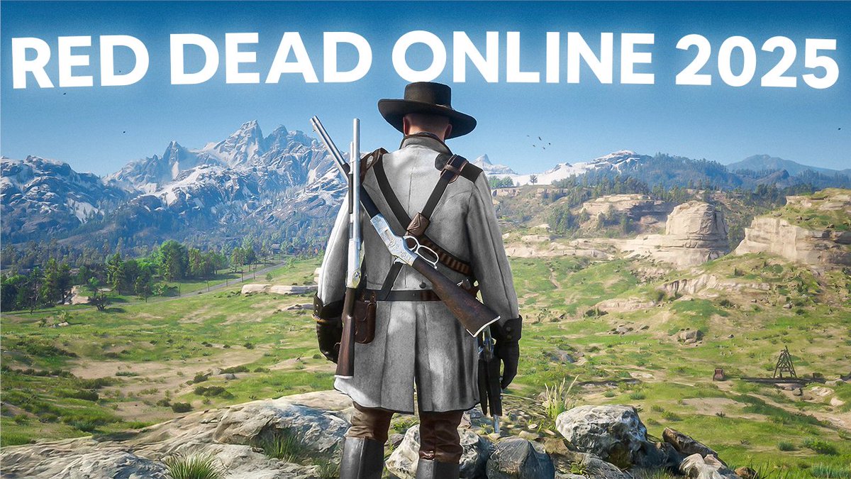 ZumieFiasco's tweet photo. It's been 2 years since Rockstar abandoned Red Dead Online.

How many fans did they leave hanging?

I loaded up in 2025 to find out...🐎☀️
Link Below👀

#RockstarGames #RedDeadOnline https://t.co/dXOcDKOi0b