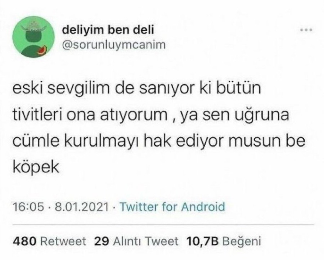 Alnı Öpülesi Tivitler (@alniopulesitivt) on Twitter photo 