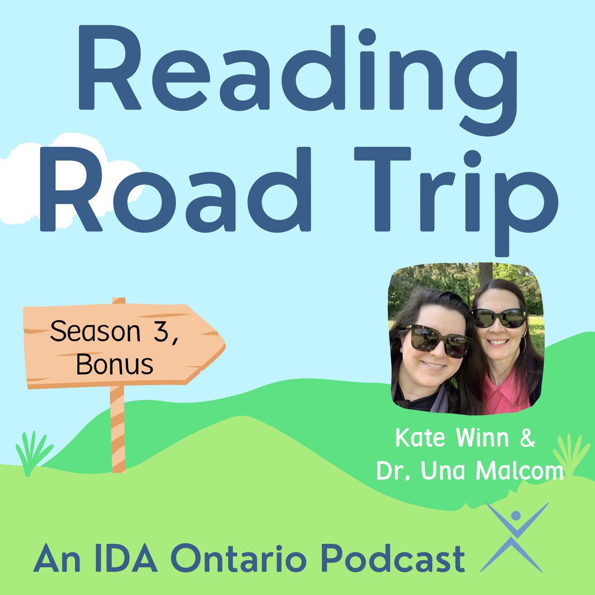 🛣️ Surprise! Special bonus #ReadingRoadTrip episode! Buckle up and join <a href="/thismomloves/">Kate Winn</a> and <a href="/unamalcolm/">Una Malcolm (she/her)</a>  for a candid conversation about all things reading! Kate and Una share their "road bumps" and "refuels" along the road to reading for all.

🎧 Listen reading-roadtrip.castos.com