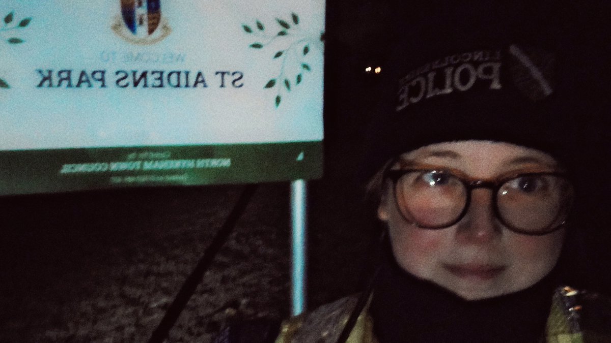 ❄️ Thermals on ❄️  You've told us you're concerned about anti-social behaviour where you live, and we will be patrolling in vehicles and on foot, the areas where we've had concerns raised. PCSO Sarah