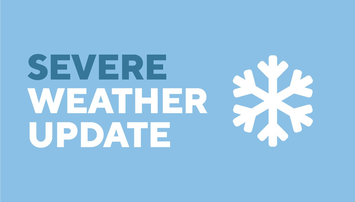 Wake County Government (@wakegov) on Twitter photo Due to possible #WinterWeather today, #WakeCounty facilities will have adjusted hours through the weekend. This includes <a href="/wcplonline/">Wake Libraries</a>, <a href="/WakeGovParks/">Wake County Parks</a> and <a href="/WakeGOVPets/">WakeGOV Pets</a>. Stay safe and warm! ❄️
For a full list of closures and any updates, visit ➡️ wake.gov/weather Due to possible #WinterWeather today, #WakeCounty facilities will have adjusted hours through the weekend. This includes <a href="/wcplonline/">Wake Libraries</a>, <a href="/WakeGovParks/">Wake County Parks</a> and <a href="/WakeGOVPets/">WakeGOV Pets</a>. Stay safe and warm! ❄️
For a full list of closures and any updates, visit ➡️ wake.gov/weather