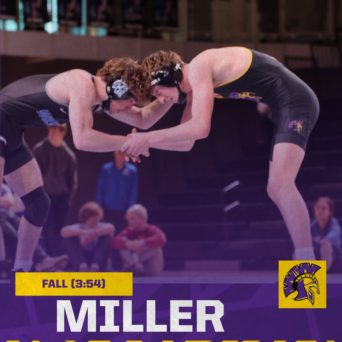 Results from last night's wrestling dual vs. Waukee Northwest. Waukee loses 16-49. Congrats to Anderson, Gammell, Bechler, and Miller on their wins. Waukee wrestles at the Winterset Gary Christensen Invite on Saturday. 🤼‍♂️
#GoWarriors⚔️
