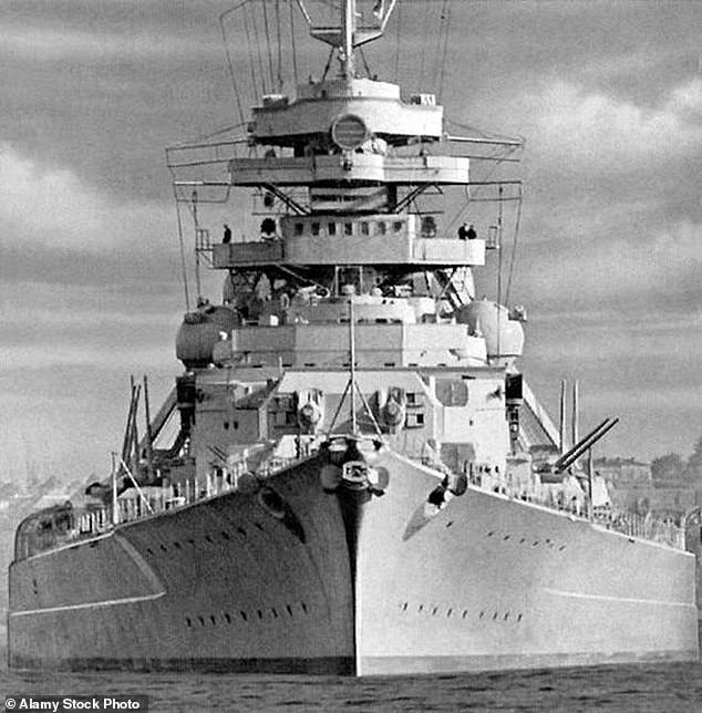 _HistoryNerd's tweet photo. Hitler's "unsinkable" battleship terrified the Allies.

33 failed attempts. Thousands of lives lost.

Then, on a freezing morning in 1944, the Dambusters took off for one final mission.

Here’s how they sank the Tirpitz—and changed history forever: https://t.co/1i5CbTzZKU
