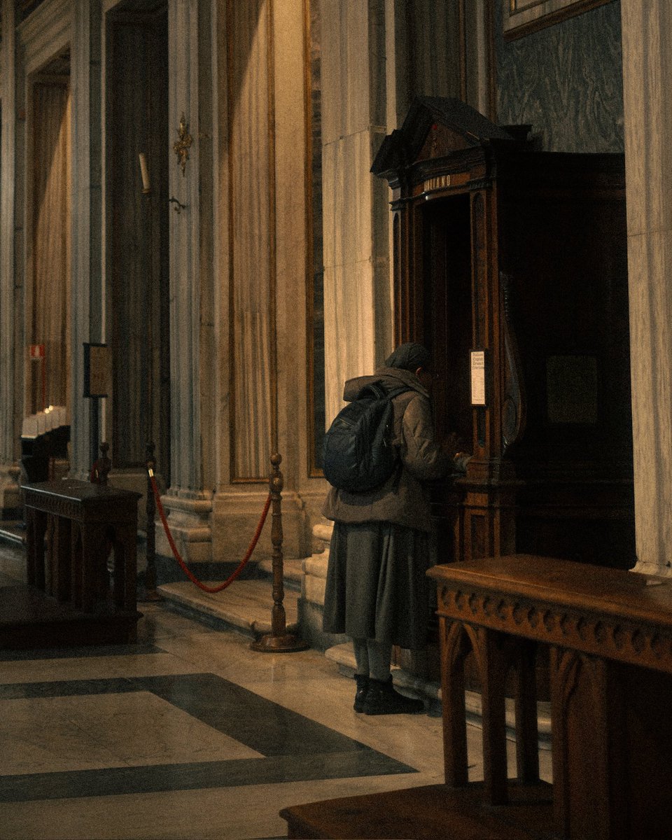 The confession.