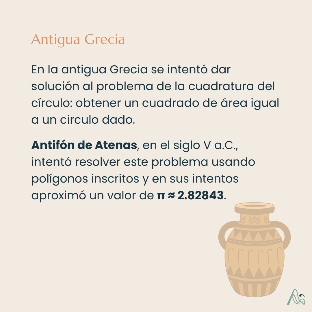 somosatenius's tweet image. 🪐 El Infinito en un Número: La Fascinante Historia de π 🌠👩‍🏫

#somosatenius #numeropi #pinumber #historia