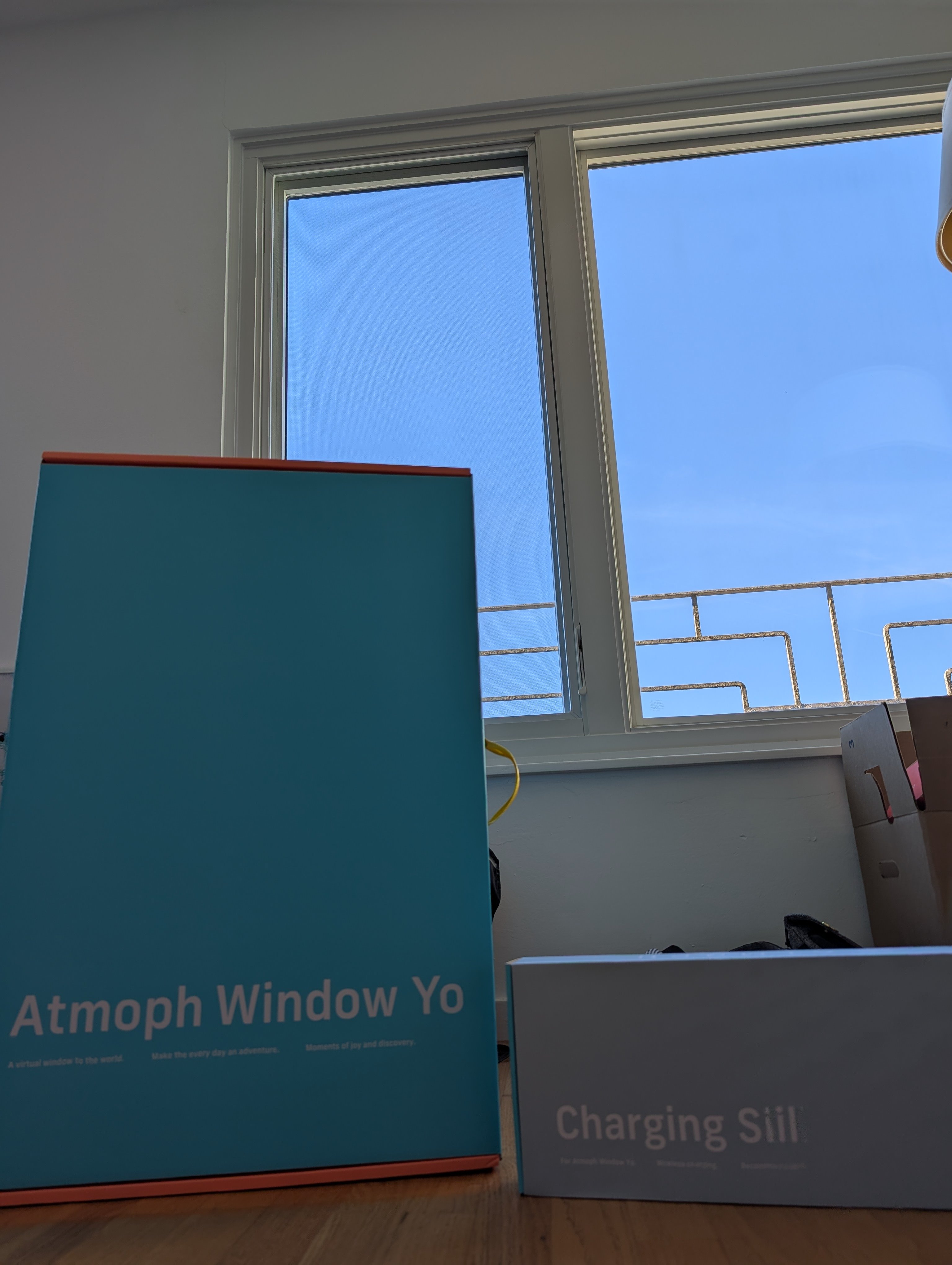 atmoph windows 2 ［Basic］（ホワイト）アトモフウィンドウ２ Atmoph Window 2 [Basic] – Atmoph Store