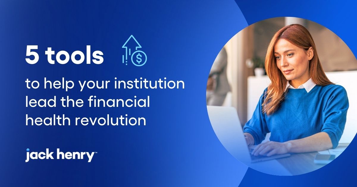 Did you know that 70% of Americans struggle with financial health? 

This #FinancialWellnessMonth, discover 5 key tools your FI can harness to pioneer the fight towards improving the financial health of your acountholders.💰💪