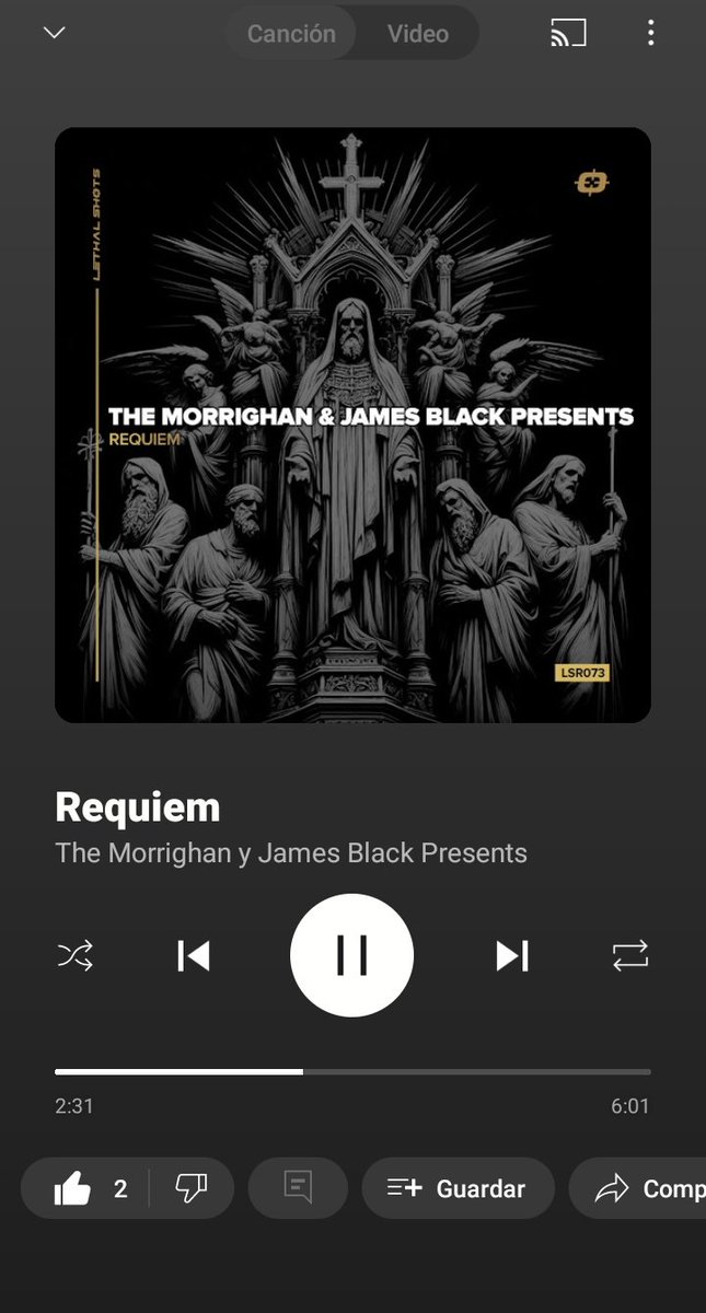 what a great tune 🤯 <a href="/jamesblackdj/">James Black</a> <a href="/lethalshotsrec/">Lethal Shots</a>