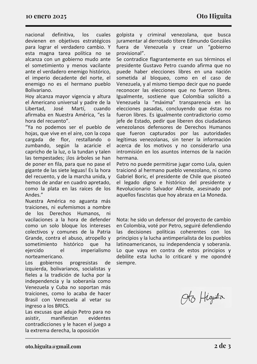 Oto Higuita tweet media