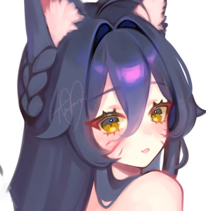 what a face... wip :3 #rkgk