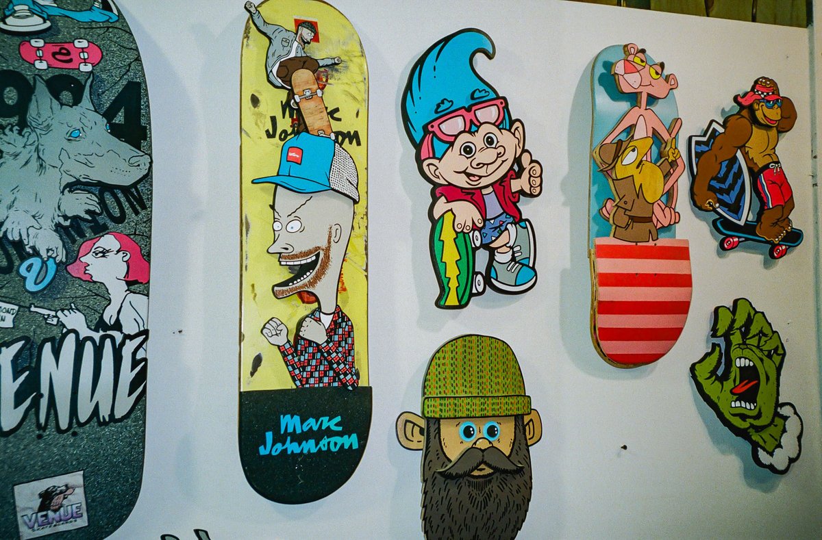 Venue Skateboards celebrates 30 years in Richmond. Since 1994, it’s been more than a skate shop—a true community hub. Check out photos by Cristian Espinoza and learn more. 

Link in bio.