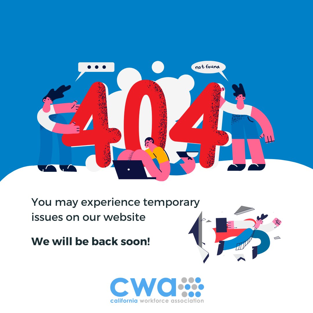 ANNOUNCEMENT! CWA Website is under maintenance!

Starting at 5:00pm Friday, January 10, the CWA website will undergo maintenance and updates. Maintenance will be completed Saturday, January 11 at 5:00pm. Please check back here for any updates!