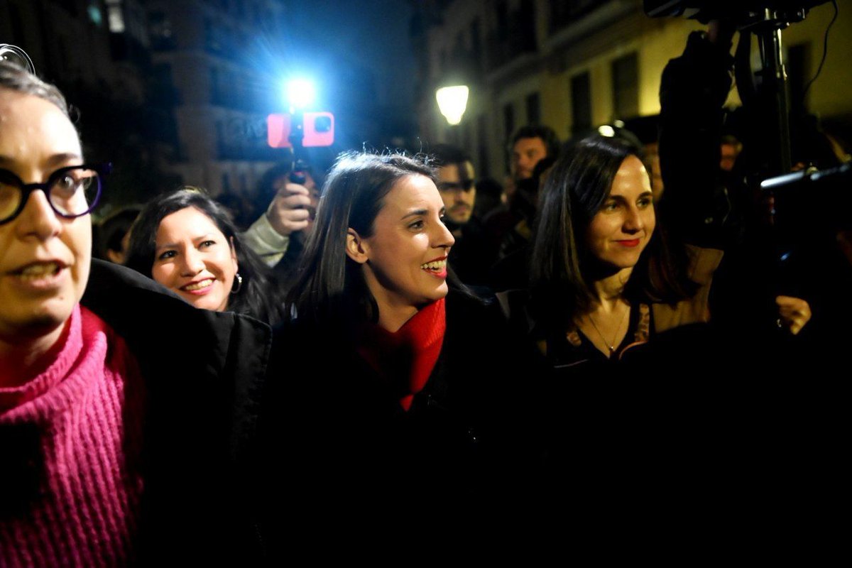 Ione Belarra tweet media