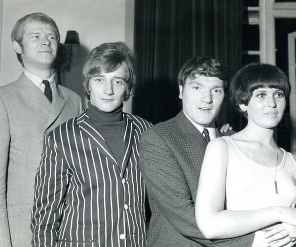 Happy Birthday to <a href="/rodstewart/">Sir Rod Stewart</a>! 
"Sir Rod Stewart and Brian Auger were both members of the 1960s British R&amp;B band Steampacket. Brian was the organist for the band and Rod the vocalist, alongside Long John Baldry and Julie Driscoll."