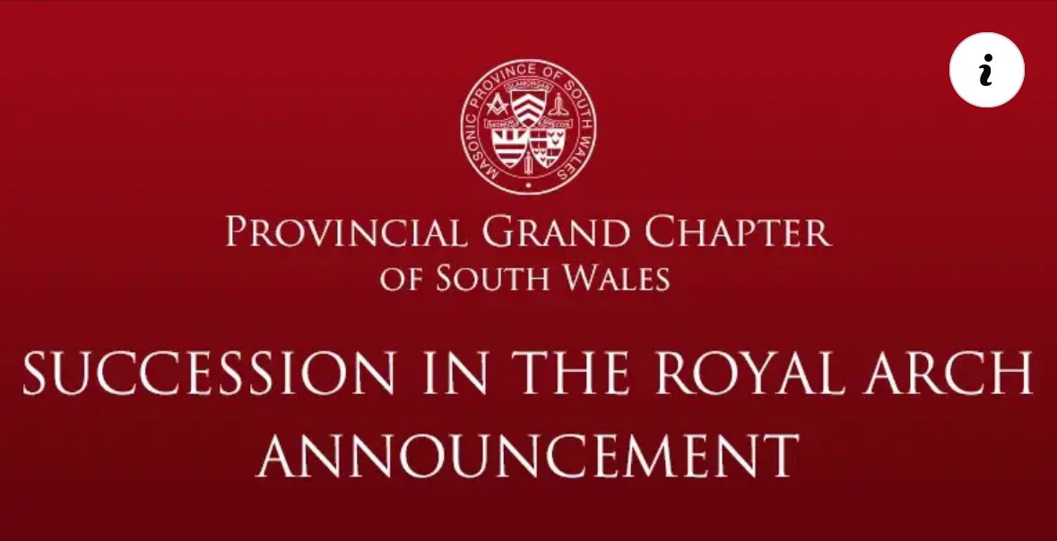 At an especial meeting of Provincial Grand Chapter, held in Bridgend on 10th January 2025, the ME GSupt announced that after 8 years as our GSupt, he would be retiring.
southwalesmason.com/succession-in-…