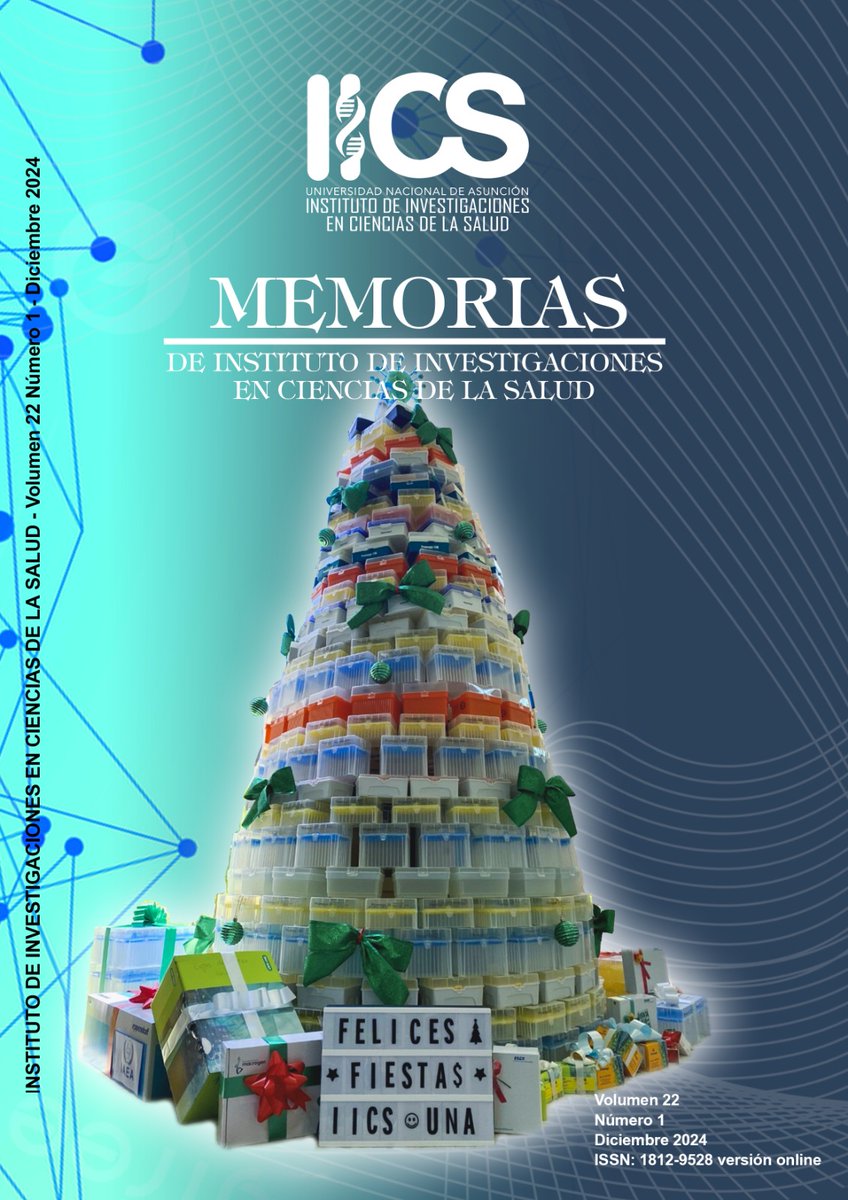 🗣 El <a href="/IICS_UNA/">IICS-UNA</a> lanzó una edición especial de la revista Memorias con motivo de los cinco años de la aparición del SARS-CoV-2 en Wuhan, China, en diciembre de 2019.  💉🧪🧫

Para más información sobre esta edición especial ingresar aquí 👉 lc.cx/V3o57f

@feeiparaguay
