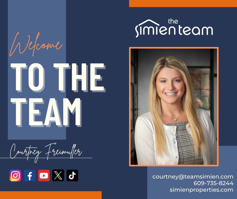 🚨New team member alert! #thesimienteam #simienproperties #houstonrealtor
