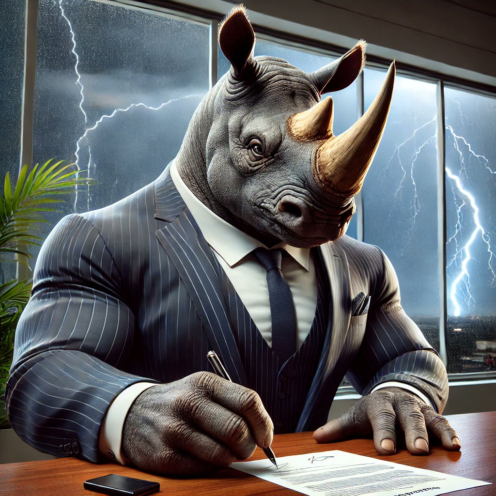 Charging ahead into a bold new chapter.