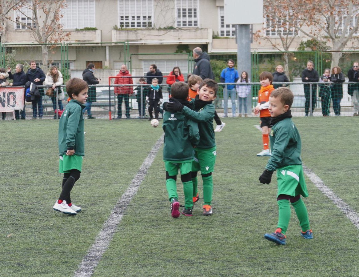 ⚽️Primeras jornadas del 𝟐𝟎𝟐𝟓…

💚🐻