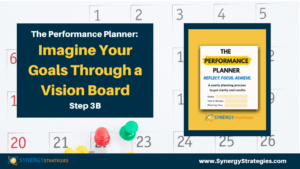 Imagine Your Goals Through a Vision Board (Step 3B) - synergystrategies.com/imagine-goals-…