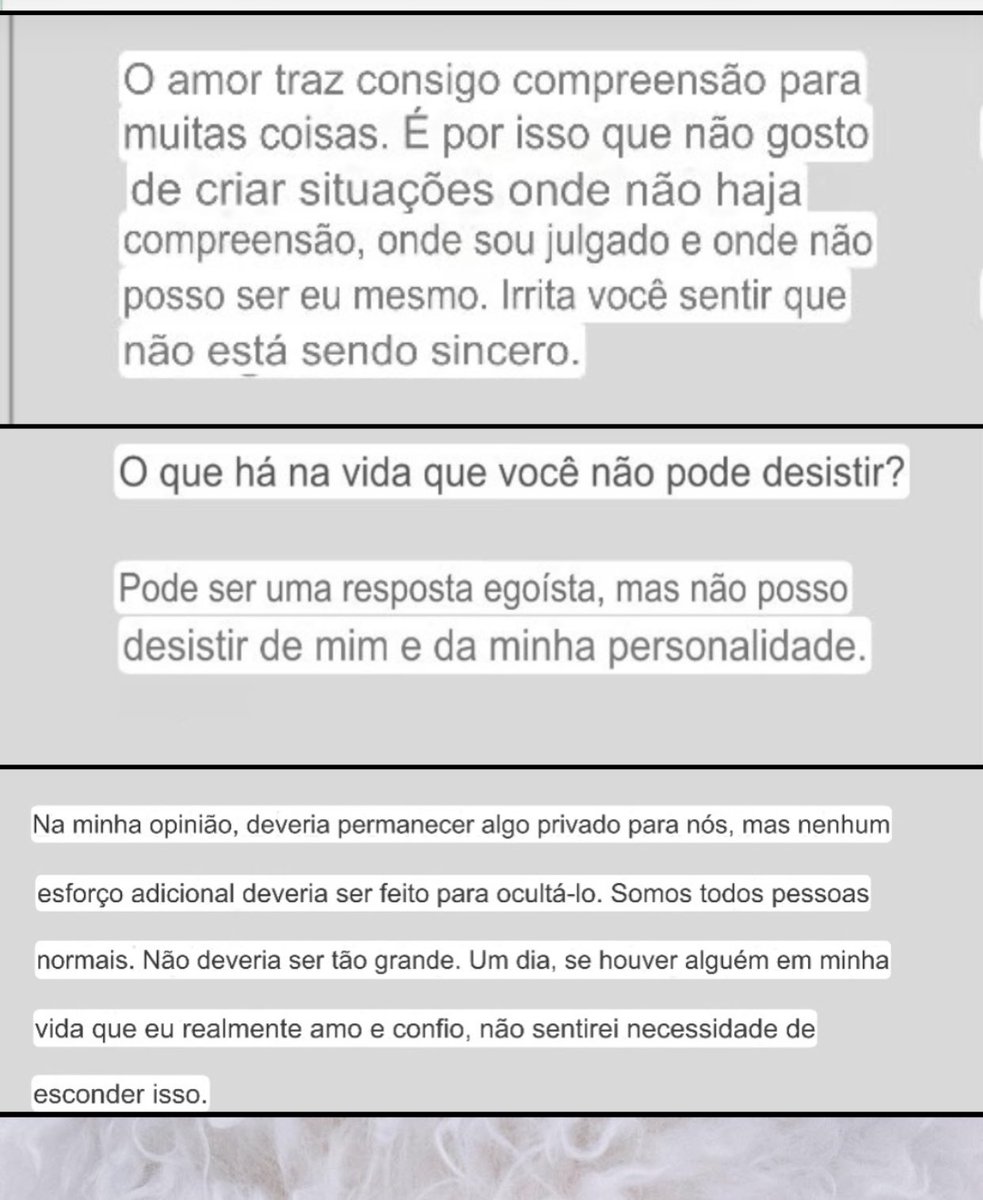 perdidanasdizis's tweet photo. Aproveitando que saiu entrevista nova, resolvi trazer algumas antigas que se encaixam direitinho com o que ela expõe e fala atualmente..quem acompanha da forma correta sabe que ela sempre se manteve fiel nas entrevista, o problema e que umas ai não aceita e ou finge amnésia 🙃 https://t.co/NesqyW84QE
