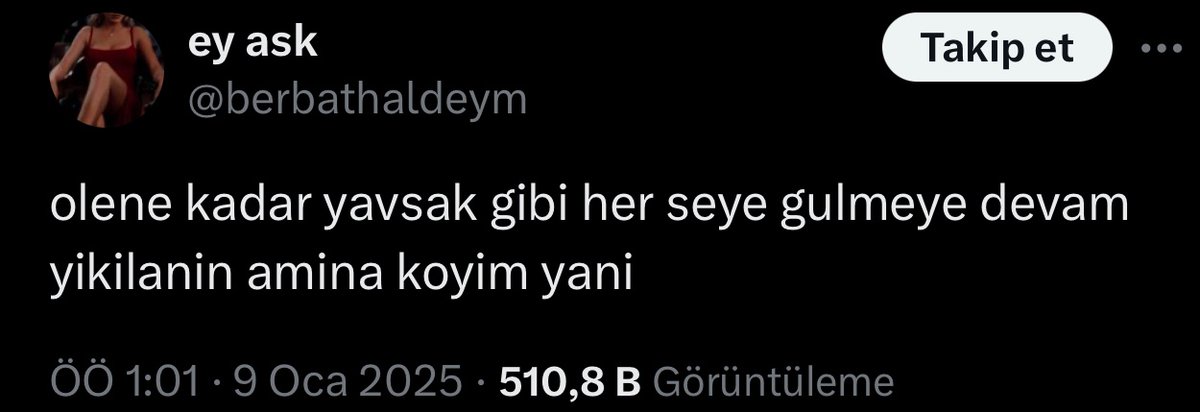 Alnı Öpülesi Tivitler (@alniopulesitivt) on Twitter photo 