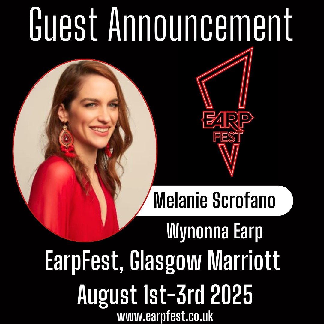 EarpFest's tweet photo. So we can confirm what you already knew.

Mel's coming!

Rounding out a killer lineup is @MelanieScrofano.

Preference sheets will be out by the end of the month and we still have an opportunity for people to purchase a top tier ticket in the Lottery...for Freedom!
#WynonnaEarp https://t.co/O3fdwvWTVD
