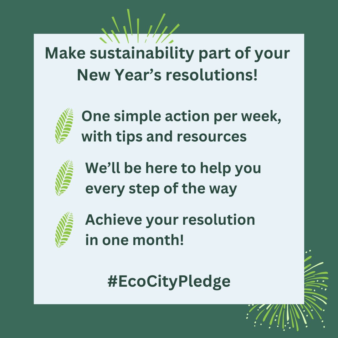 For week 2 of the Eco-City New Year’s Resolution, we challenge you to travel less by car. Ride for free with <a href="/DASHBus/">DASH Bus</a>, use your own bike or <a href="/bikeshare/">Capital Bikeshare</a>, walk, dance, scooter—the choice is yours! Visit alexandriava.gov/GOAlex for more. Use #EcoCityPledge to show how you GO green!