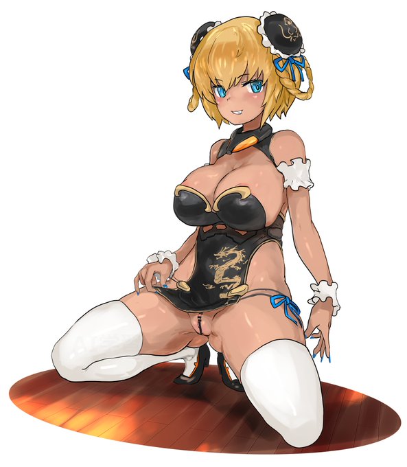 完全日焼けパターン 