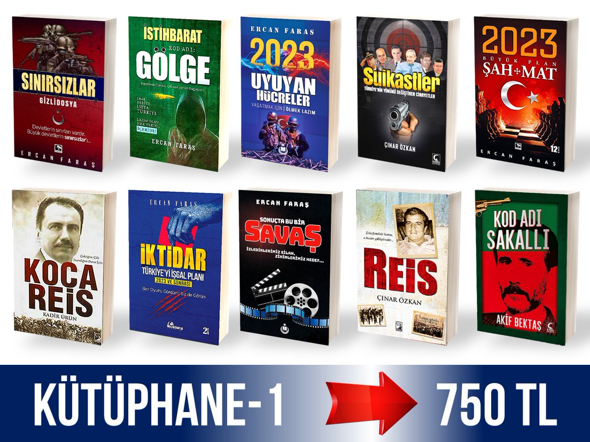 Özetle ABD karışık, Avrupa sıkışık, PKK ise artık ÖLÜ!

Türkler geri dönüyor. Bunu zaten bekliyorlardı. Tüm dünya yazıyor, konuşuyor.

Bir tek bizdeki bazı öğrenilmiş çaresizler kabul etmiyor!

Ben bunları 2014'tenberi yazıyorum :)
⬇️
millikitaplik.com/urun/kutuphane…