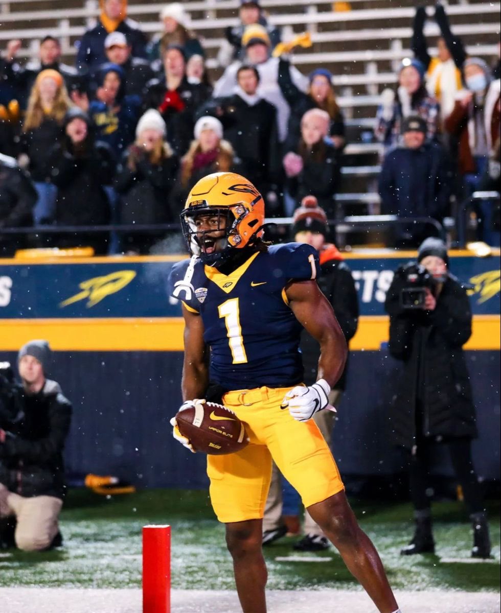 Kendall Griffin (@kjgriffin10) on Twitter photo After a great conversation with <a href="/stantonweber/">Coach Stanton Weber</a> I am truly blessed to receive my 1st offer from The University Of Toledo After a great conversation with <a href="/stantonweber/">Coach Stanton Weber</a> I am truly blessed to receive my 1st offer from The University Of Toledo
