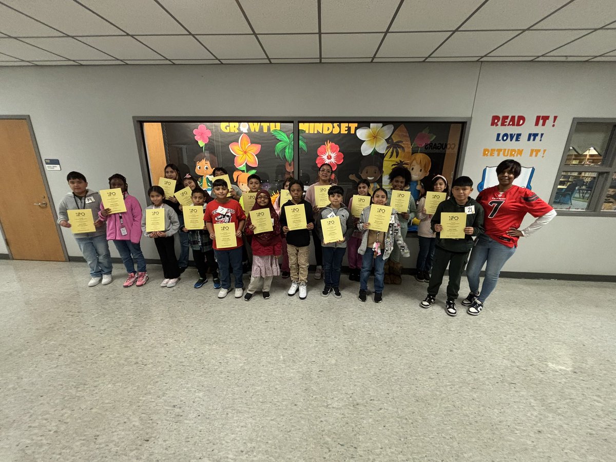 CarterAcademyLibrary (Ms. Ferguson) tweet media