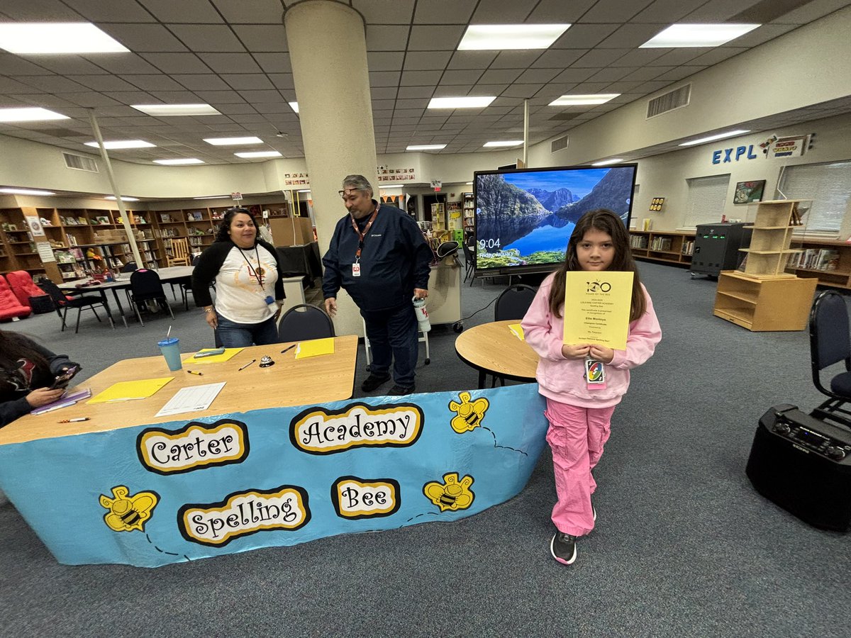 CarterAcademyLibrary (Ms. Ferguson) tweet media