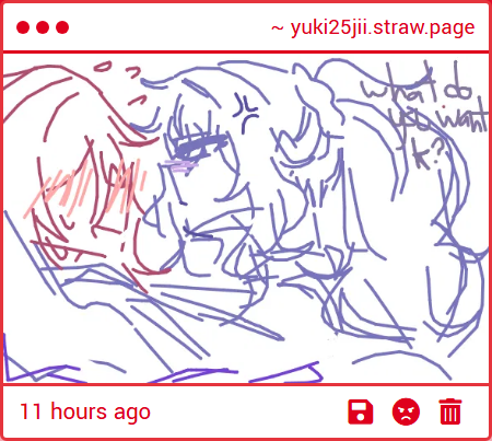 yuki_25jii's tweet photo. Oh
That’s  .  a very interesting drawing of me and Kanade... https://t.co/o05lRx6sTq