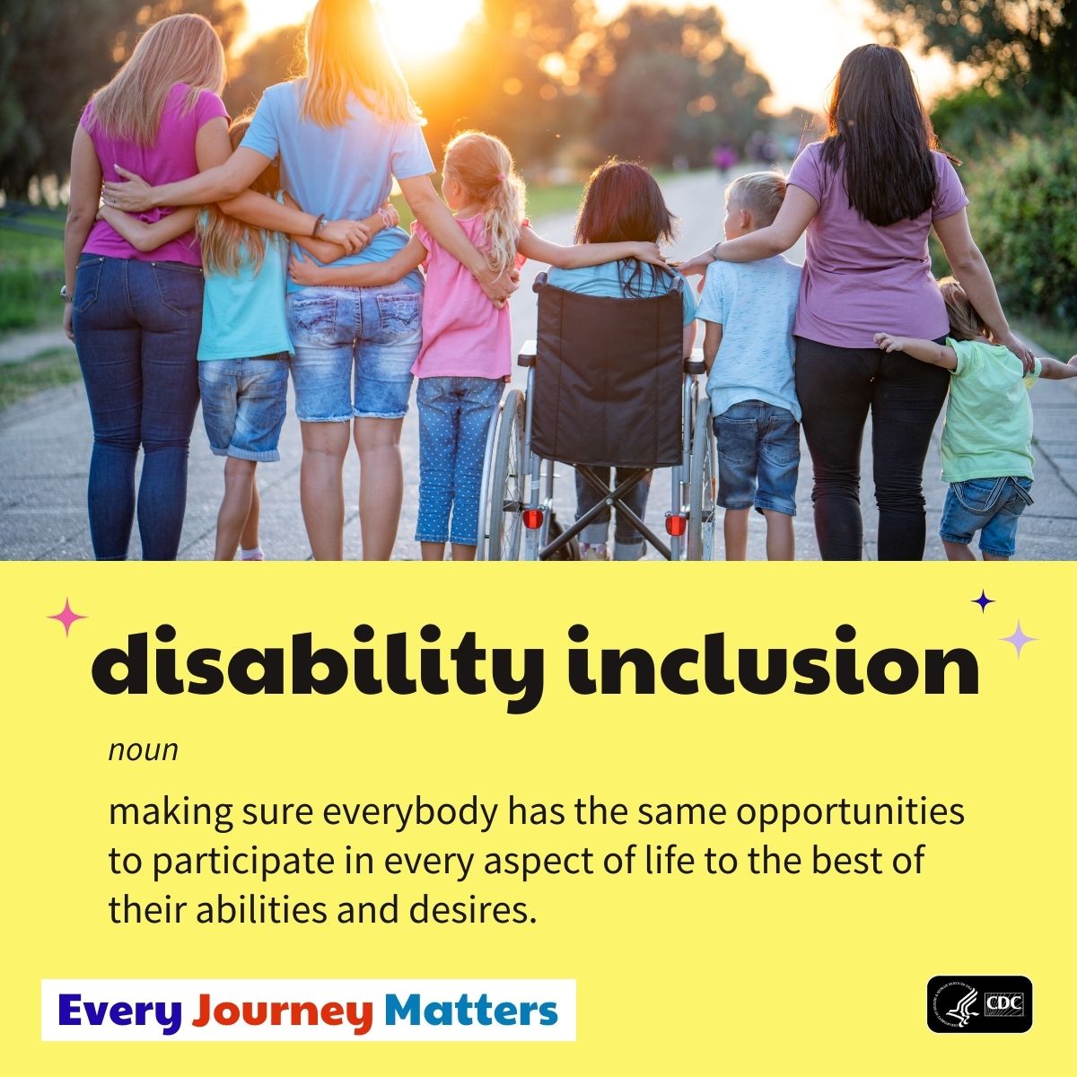 Every 4.5 minutes a baby is born with a birth defect. Help us raise awareness for these conditions this January during #BirthDefects Awareness Month. From pregnancy, infancy, childhood, adolescence, to adulthood—#EveryJourneyMatters! bit.ly/4ab9AbZ