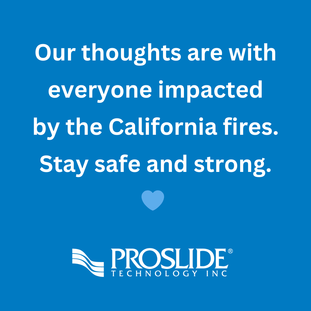 ProSlideTech's tweet image. Our hearts go out to everyone in California impacted by the wildfires.

#CaliforniaStrong #StaySafe